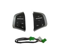 Boutons Multifonctions Volant Voiture Panneau Commande À Distance Volant, Interrupteur Volume Audio Radio, Bouton Régulateur Vitesse Pour Isuzu Pour D Pour Max D-max DMAX Mux MU-X(Un jeu)