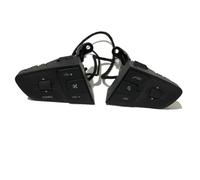 Boutons Multifonctions Volant Voiture Pour Citroen Pour C4 Pour C5 C6 C3XR Bouton De Volant De Voiture Volume Audio Commutateur De Mode Musique(Type 2)