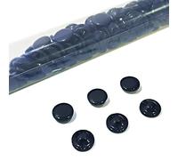 Boutons Nazaréens en résine, 144 pièces/tube, disponibles en 13 couleurs et 4 tailles pour travaux manuels, couture, vêtements et plus encore (1320, 11 mm)
