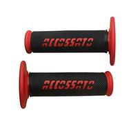 Boutons Off Road Accossato noir avec logo coloré pour Honda CBR 1000 RR Fireblade de 2006 à 2007, CC 1000