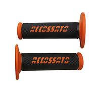 Boutons Off Road Accossato noir avec logo coloré pour Honda CBR 1000 RR Fireblade de 2008 à 2015, CC 1000