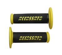 Boutons Off Road Accossato noir avec logo coloré pour Honda CBR 600 RR de 2005 à 2006, CC 600