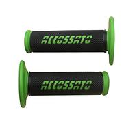 Boutons Off Road Accossato noir avec logo coloré pour MV Agusta de 2012 à 2020, CC 675