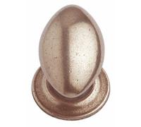 Boutons olive zamak-vieux bronze-diamètre 20mm METAKOR