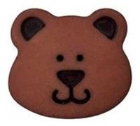 Boutons ours à queue 15mm X3 - Prym(...) - Brun Fonce marron Brun Fonce marron