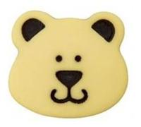 Boutons ours à queue 15mm X3 - Prym(...) - Jaune Jaune