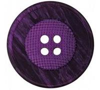 Boutons Panier Lilas rond 28mmX2 - Union Knopf(...) - Violet Violet G