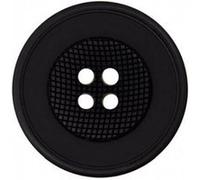 Boutons Panier Noir rond 28mmX2 - Union Knopf(...) - Noir G