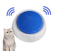 Boutons Parlant pour Chien,Boutons pour Chien Parlant,Buzzer d'entraînement à la Communication vocale pour Chiens et Chats - Enregistrement et Lecture de 20 Secondes, Buzzer de Dressage Polyvalent