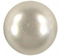 Boutons Perle 8 mm X 5 - Union Knopf(...) - Ecru Ecru G