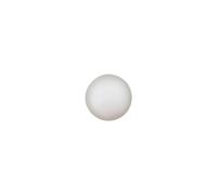Boutons Perle 9 mm X 4 -(...) - Blanc