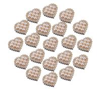 Boutons Perle pour Vêtements 20 Pièces Ornements Décoratifs Multifonctions