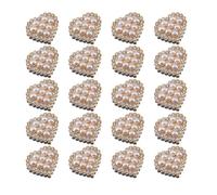 Boutons Perle pour Vêtements 20 Pièces Ornements Décoratifs Multifonctions