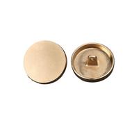 Boutons plats en métal de 15mm à 30mm
