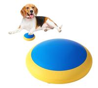 Boutons pour Animaux de Compagnie pour la Communication | Enregistrer Le Buzzer Parlant | pour Chiens Aide à la Parole | pour Salle de xtérieur, Appartement intérieur