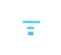 Boutons pour iPhone 5c Power Volume Mute bleu Bouton de remplacement