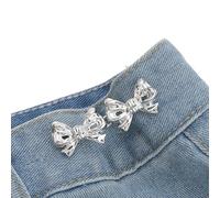 Boutons pour jeans, pantalons, épingles à jean, boucle de taille réglable, serrez l'épingle à la taille, sans couture, épingles à coudre