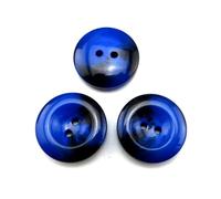 boutons pour la couture, 5 pièces 25MM 30MM couleur résine œil de chat bouton manteau lumière bol forme quatre oeil bouton décoration de mariage accessoires de couture R-571-bleu marine-30MM (Color :