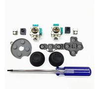 Boutons pour manette Xbox 360 LT RT LB RB + 1 paire de joysticks 3D + 2 joysticks joystick + 1 jeu de coussinets en caoutchouc conducteur + 1 tournevis T8 (11 en 1).