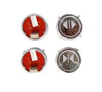 Boutons pour portes ascenseur HD-60 Lumière verte Utilisation pour pièces STVF9 OUVRIR FERMER PORTE