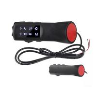 Boutons pour volant pour voiture 12V 8 Touches Contrôle ABS 11x3.5cm | MatÃ©riau ABS rÃ©sistant Ã l'usure ContrÃ´le multifonction montage pour facile compatible modÃ¨les variÃ©s