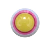 Boutons Poussants à LED Clignotants RVB Colorés 10pcs Définis pour les Machines D'Arcade, les Voitures Swing, le Matériel D'Amusement DC 12V;
