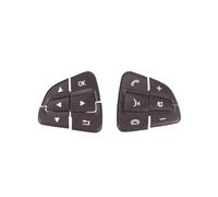 Boutons Poussoirs Multifonctions Pour Volant Voiture Pour Benz AB, Pour GLA Pour GLS Pour GLE W176/246/156/166 0999050600 0999050700 Musique DVD Boutons de Navigation contrôleur(Brown 1 pair)