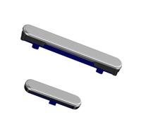 Boutons Power et Volume Compatible Galaxy S25 FE Commandes Complètes Blanc