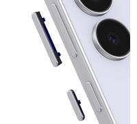 Boutons Power et Volume Compatible Galaxy S25 FE Commandes Complètes Bleu clair