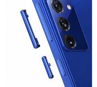 Boutons Power et Volume pour Samsung Galaxy Note 20 / Note 20 Ultra Bleu