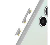 Boutons Power + Volume de Remplacement pour Galaxy A54 5G / A34 5G Blanc