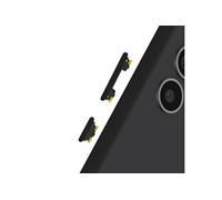 Boutons Power + Volume de Remplacement pour Galaxy A54 5G / A34 5G Noir