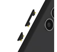 Boutons Power + Volume de Remplacement pour Galaxy A54 5G / A34 5G Noir