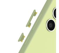 Boutons Power + Volume de Remplacement pour Galaxy A54 5G / A34 5G Vert