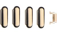 Boutons Power Volume Mute pour iPhone 6 - Bouton de remplacement en or