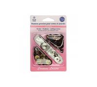 Boutons pression 15mm pour vestes et anoraks avec outillage - nickel, bronze - Distrifil(...) - Bronze Marron