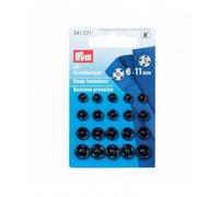 Boutons Pression À Coudre 6-11mm - Prym Noir