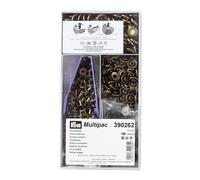 Boutons Pression Anorak 15mm Calo Antiq + Outil