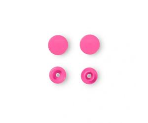 Boutons pression basiques Color Snaps fuchsia - Prym 393147