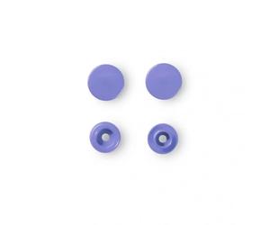 Boutons pression basiques Color Snaps lilas - Prym 393128