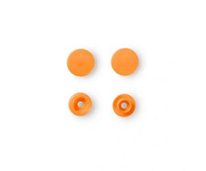 Boutons pression basiques Color Snaps orange - Prym 393140