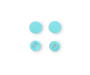 Boutons pression basiques Color Snaps turquoise clair - Prym 393159