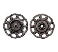 Boutons pression chaînettes 20 à 25mm (2 pièces) - Prym(...) - 25 Acier 25 Acier