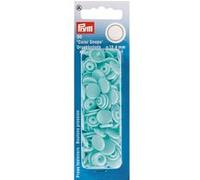 Prym Boutons pression Color Snaps 12,4 mm plastique turquoise clair 393159