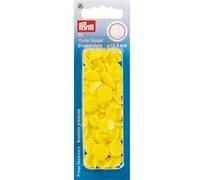 Prym Boutons pression basiques Color Snaps 393107 – 12,4 mm – Jaune clair