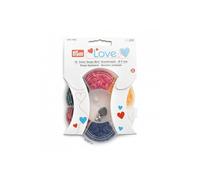 Boîte Color Snaps 9 mm colorés - 6 x 12 pièces - Prym 393950
