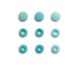 Boutons pression Color Snaps Mini menthe - Prym 393502