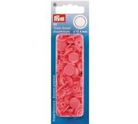 Prym Boutons pression Color Snaps basiques – framboise – 393133