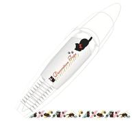 Boutons pression décoratifs - Avec motif animal - Jolis stylos pour femme - Marqueurs esthétiques - Outils de peinture - Film correcteur pour l'école, l'étude, l'enseignant, l'étude, le bureau