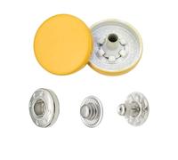 Boutons-Pression En Métal, Boutons-Pression, Attaches, Boutons De Couture, H103 jaune doré, 831 Silver 20Set